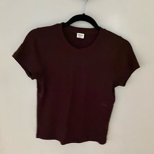 Wilfred Free Go-To T-shirt - Carob Chip Purple